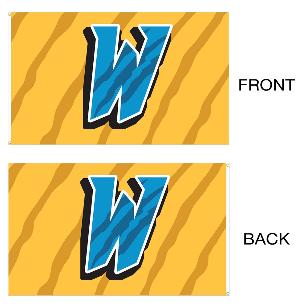 Mesh Flags — Double Sided / 5 x 3